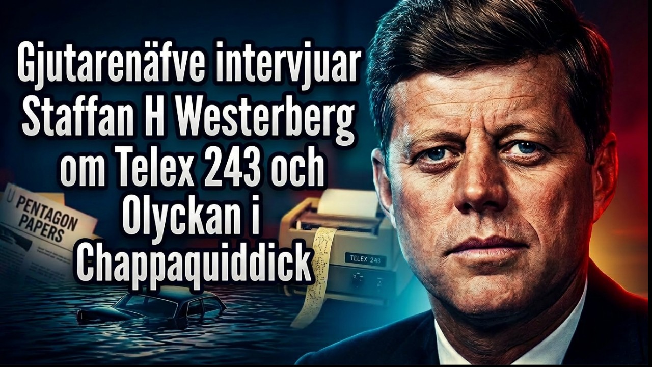 622 - Tre döda Kennedys. Följderna av Telex 243 samt olyckan i Chappaquiddick! episode artwork