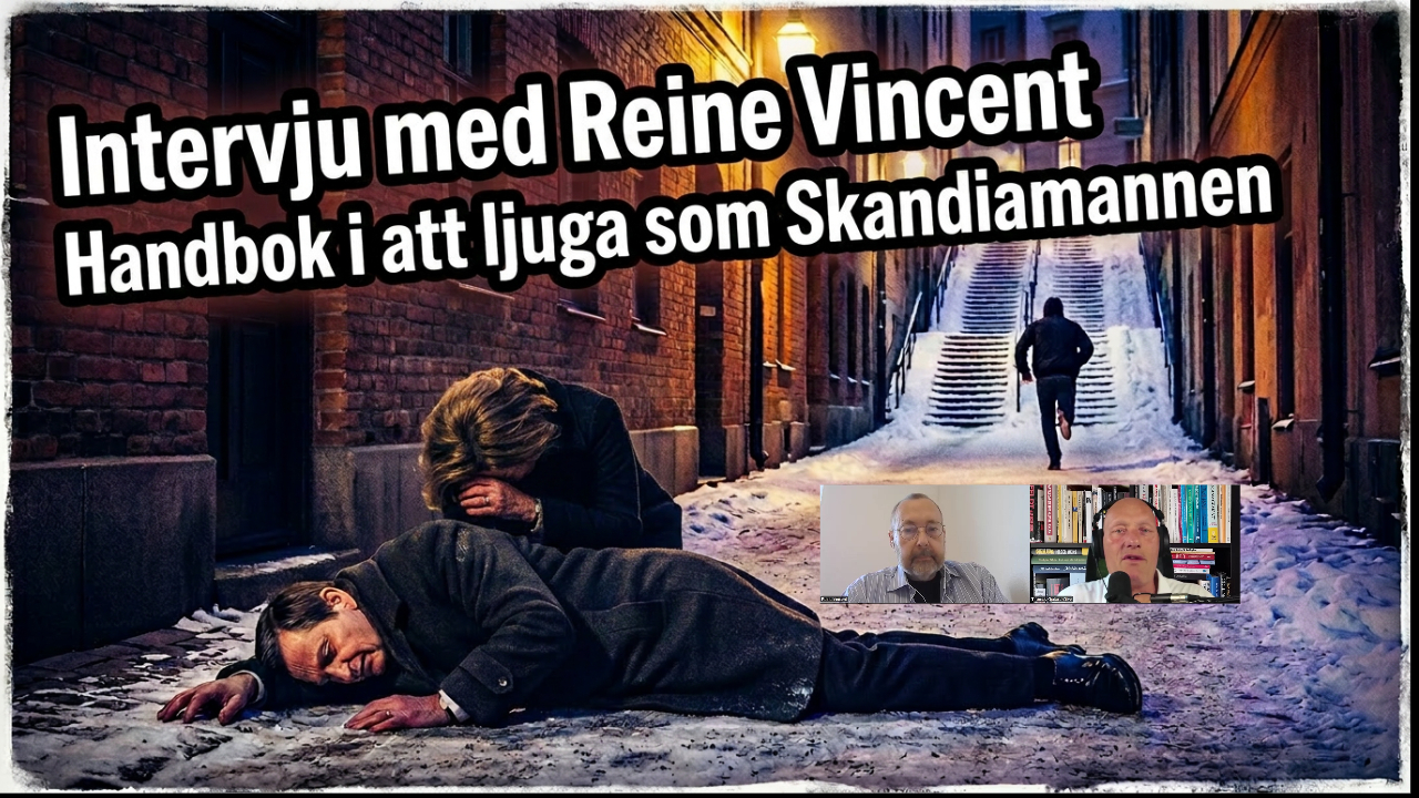 624 - Palmeutredningen. Handbok i att ljuga som Skandiamannen! episode artwork