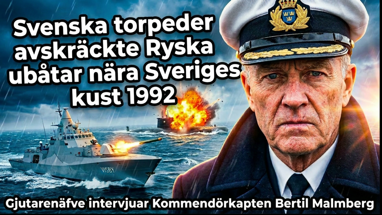 625 - Intervju - Svenska torpeder avskräckte Ryska Ubåtar nära Sveriges kust 1992. episode artwork