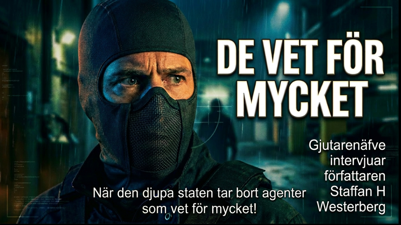 628 - När den djupa staten "tar bort" agenter som vet för mycket! episode artwork