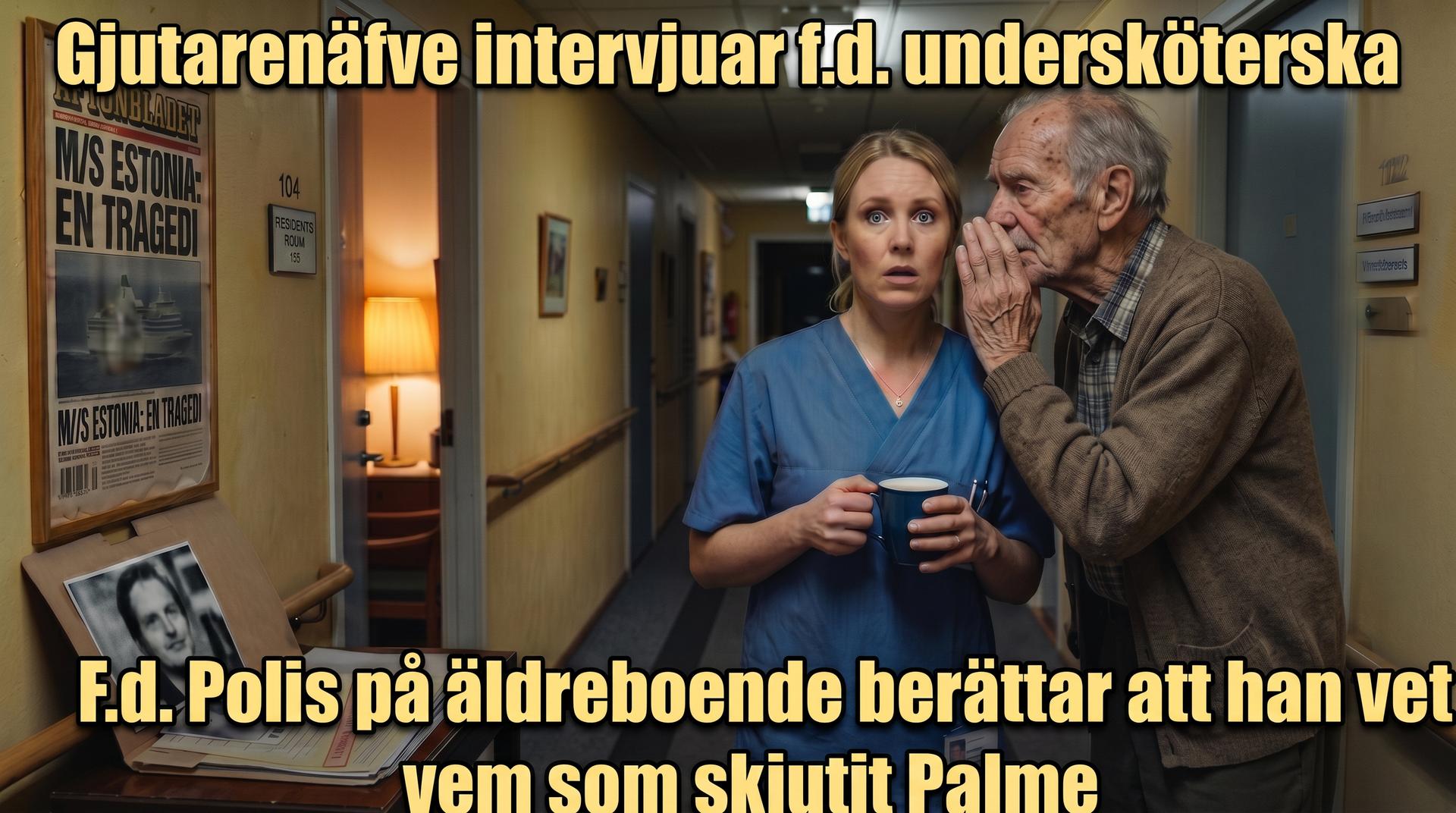 629 - Olof Palme, Estonia och Pandemin. F.d. Polisman visste om Palmes skytt? episode artwork