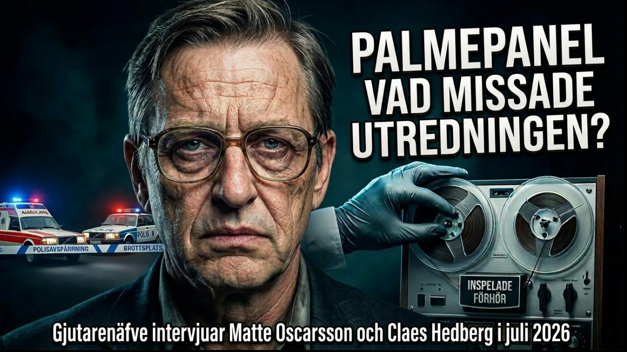 631 - Palmeutredningen med tittarfrågor till Claes Hedberg och Matte Oscarsson episode artwork