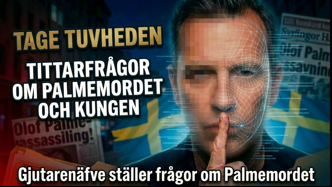 632 - Tage Tuvheden: Palmemordet och Kungen. TITTARFRÅGOR episode artwork