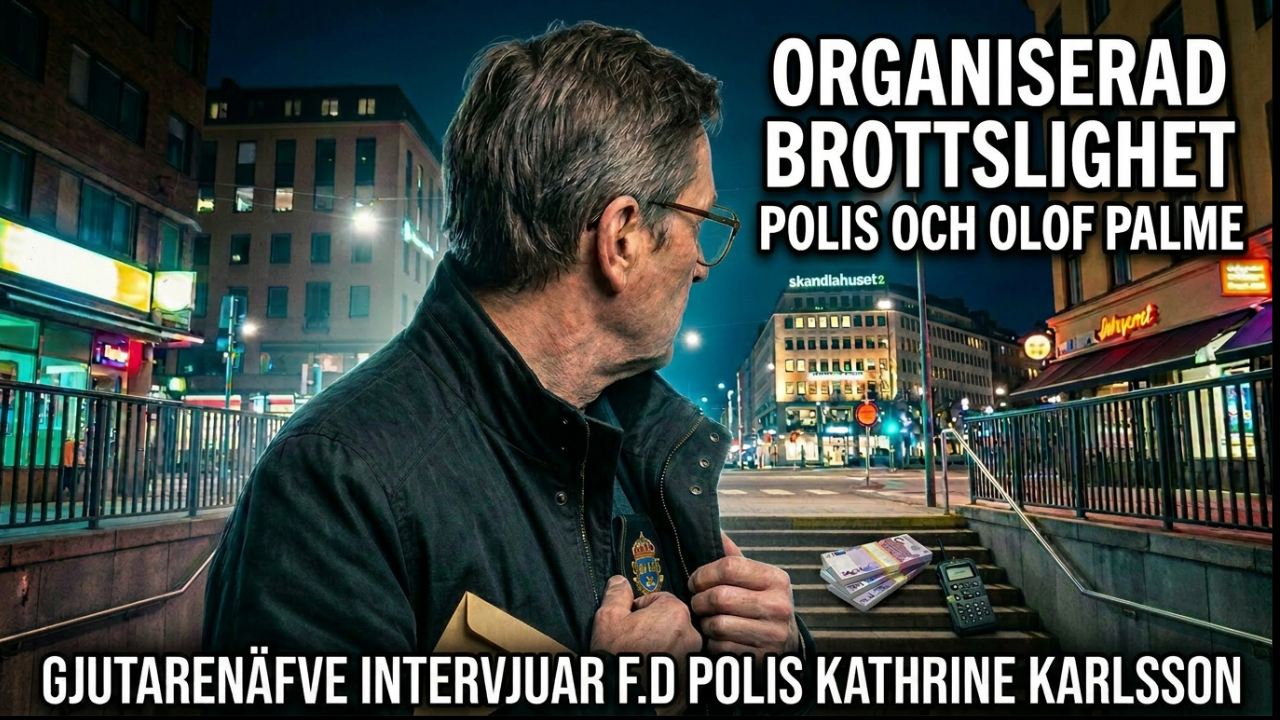 633 - Organiserad Brottslighet, Polis och Olof Palme! INTERVJU!!!! episode artwork