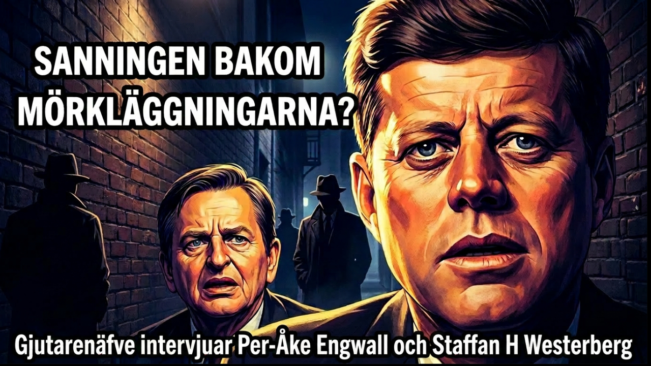 634 - Secret Service tog bort Kennedy och SÄPO tog bort Palme? episode artwork