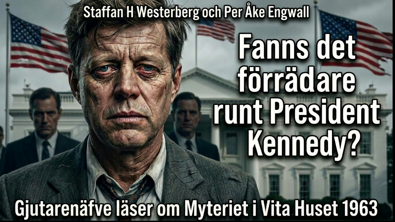 636 - Var förrädarna bland Kennedys närmaste män? Gjutarenäfve läser om Myteriet i Vita Huset! episode artwork