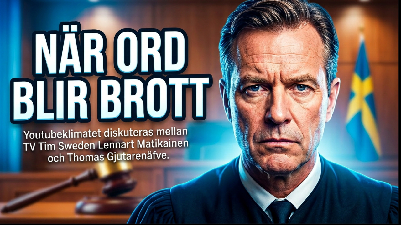 635 - När ord blir brott! Paneldebatt om Youtubeklimatet episode artwork