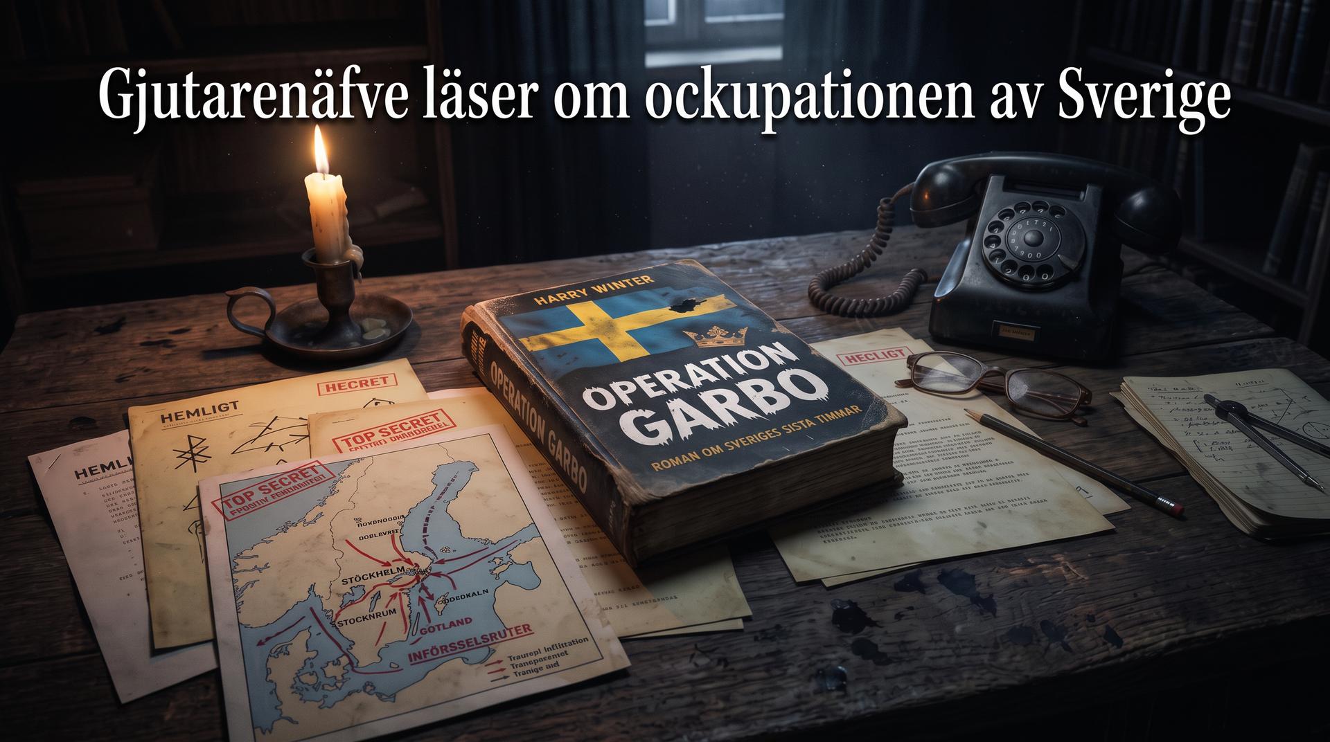 644 - Operation Garbo | Trilogin som förutsåg en möjlig framtid - En analys av Thomas Gjutarenäfve! episode artwork