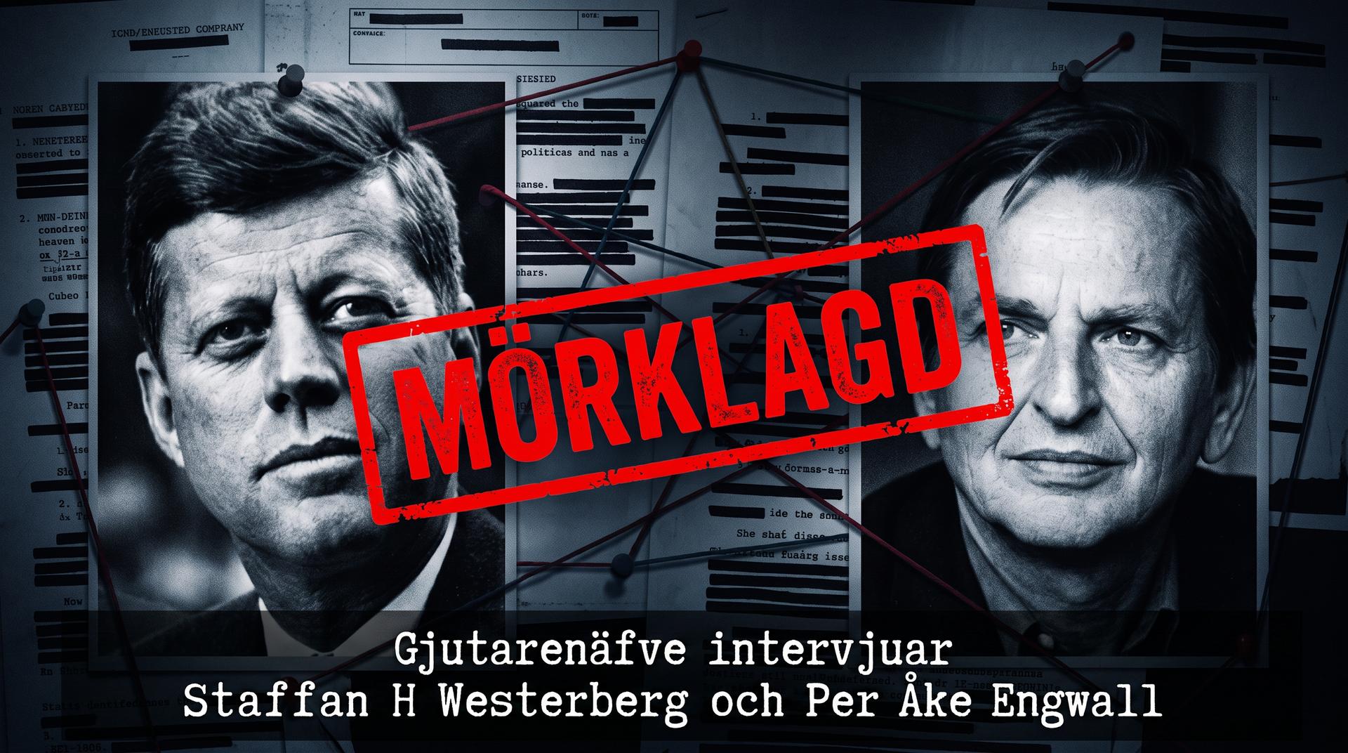 645 - Kennedy och Palme | Försvunna bevis och döda vittnen?