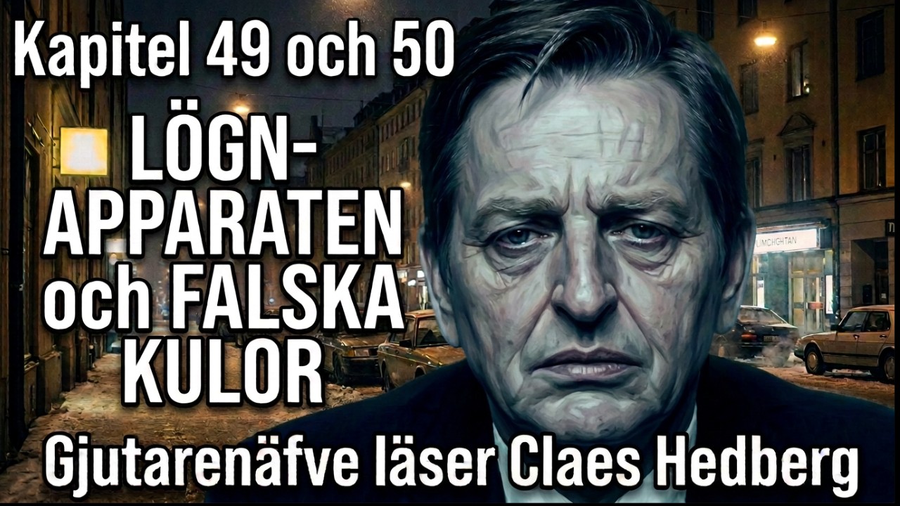 651 - Palmeutredningen. Lögnapparaten och falska kulor!