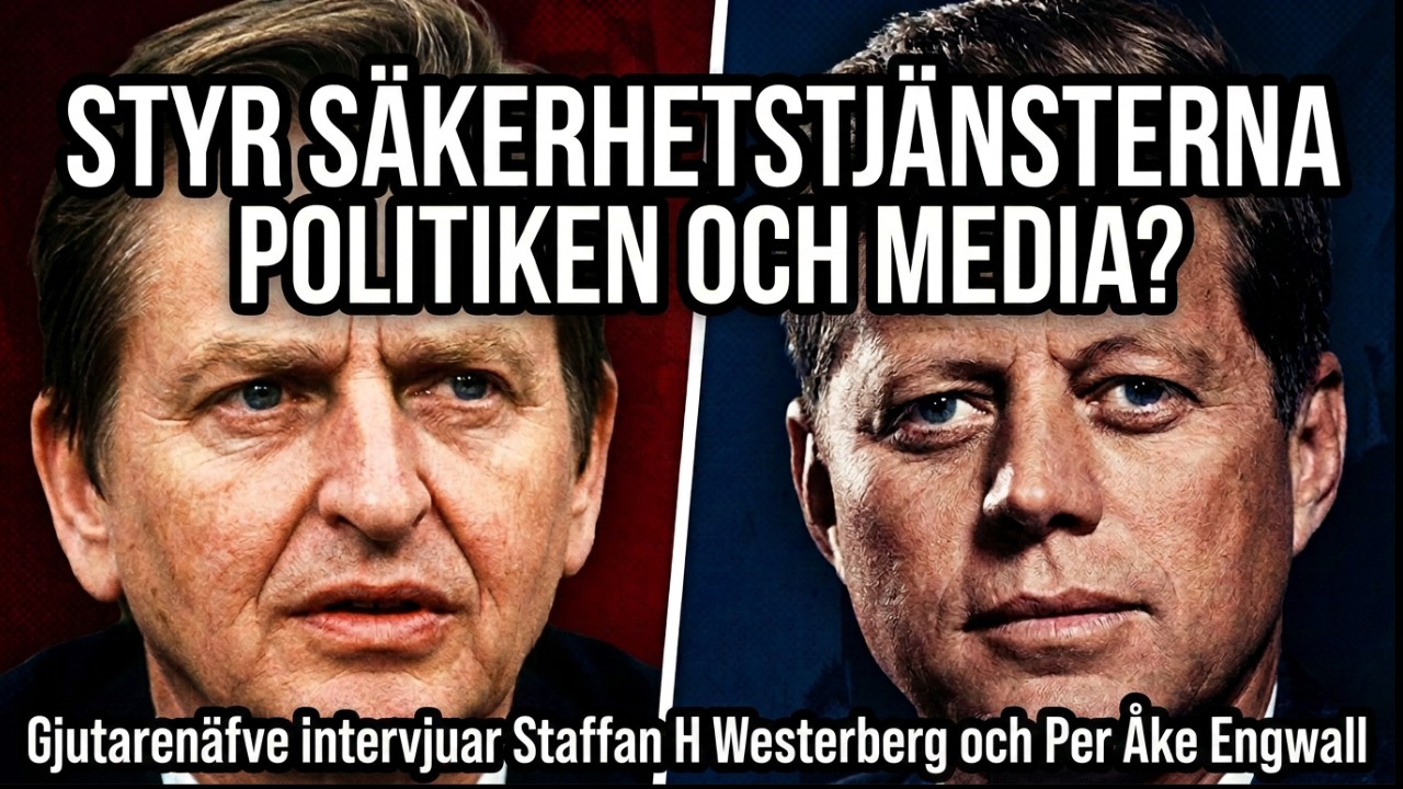 652 - Styrde Säkerhetstjänsterna Olof Palme, John F Kennedy och Medierna?