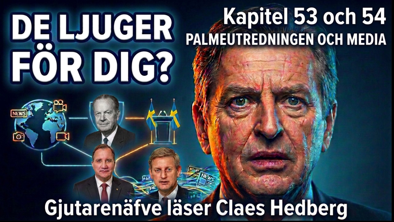 654 - Palmeutredningen. Media och Psykförsvar i samarbete?