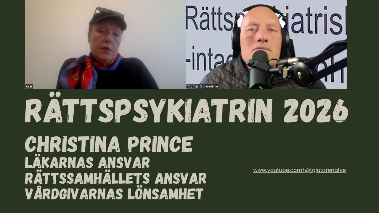 687 - Vad får man inte prata om inom Rättspsykiatrin?