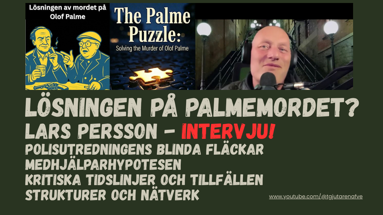 688 Olof Palmes mördare: Är gärningsmannen äntligen identifierad?