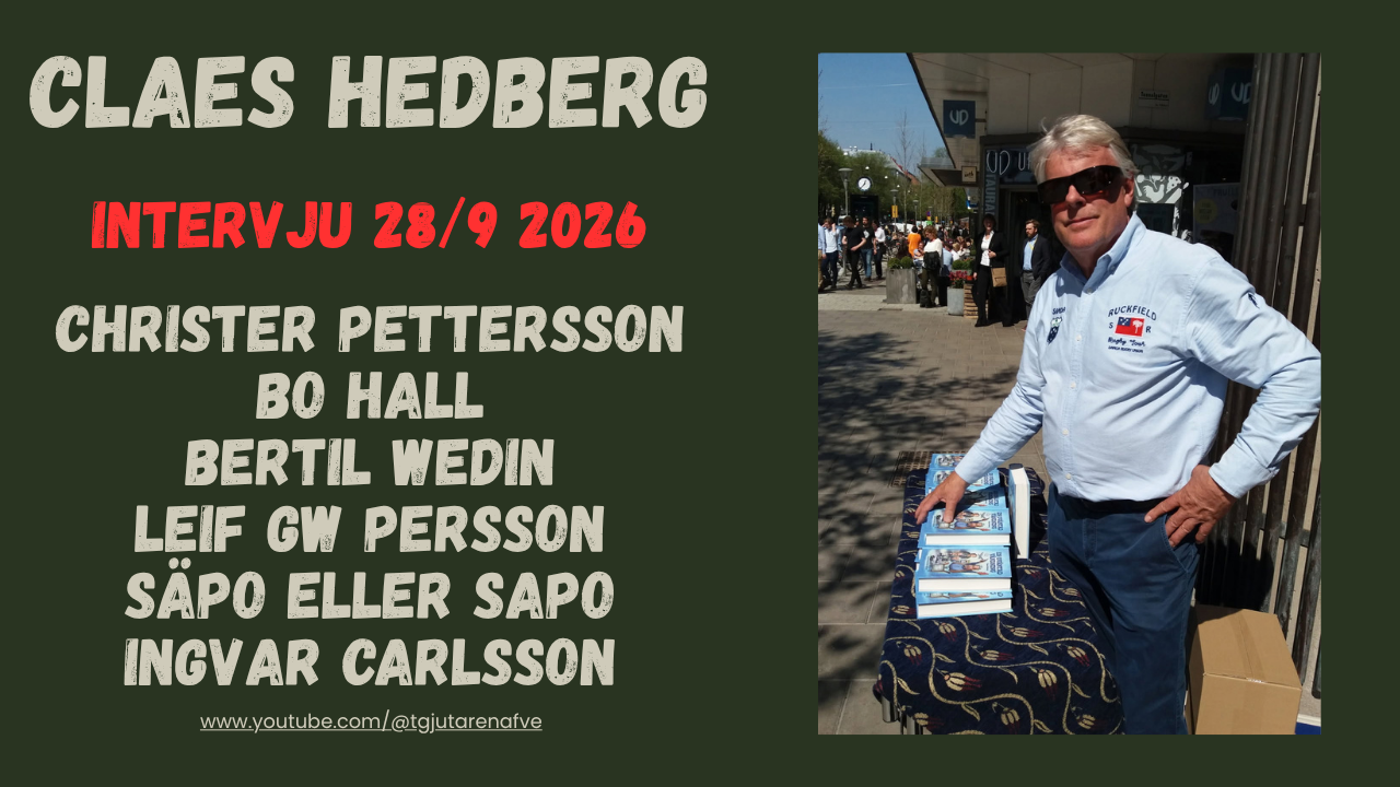 690 Claes Hedberg: Är fallet Palme äntligen löst? INTERVJU!