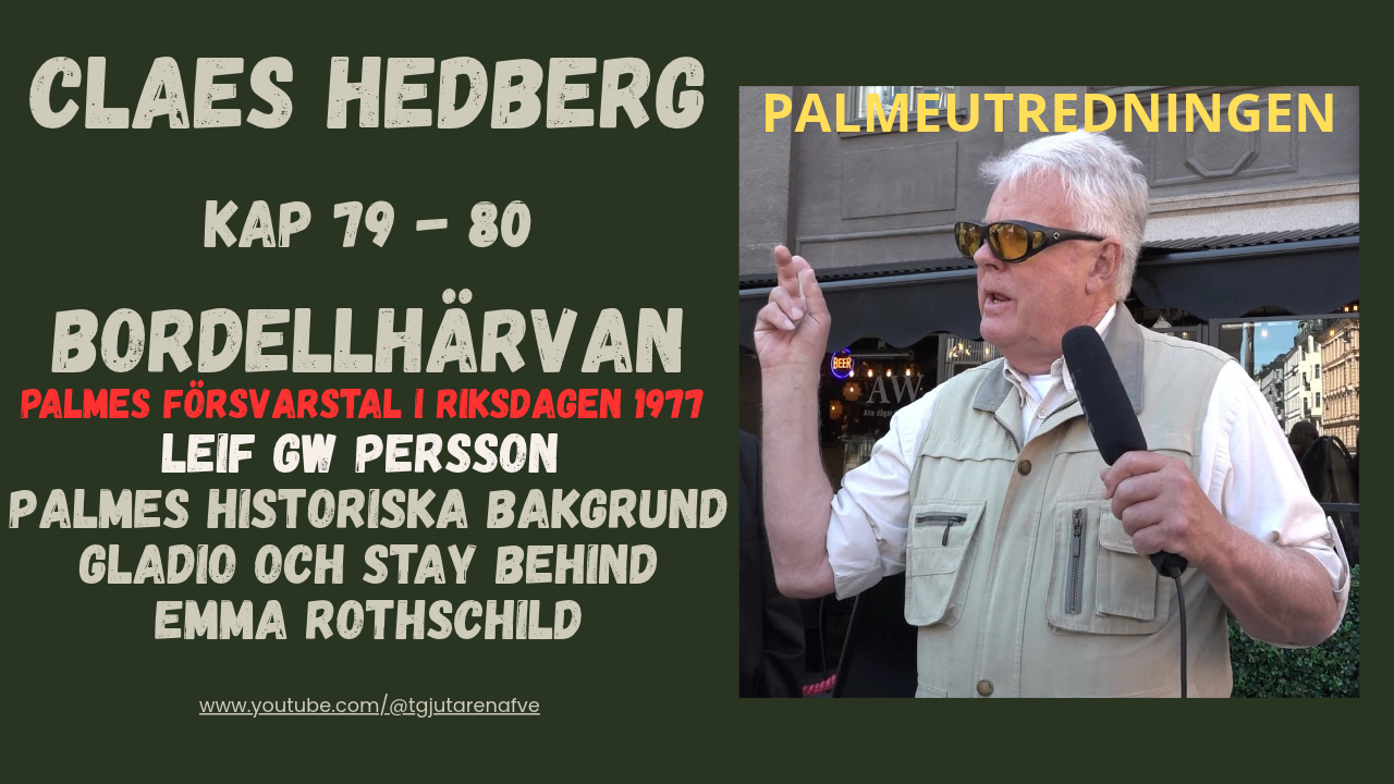 693 Hemligheterna bakom Stay Behind och bordellhärvan episode artwork