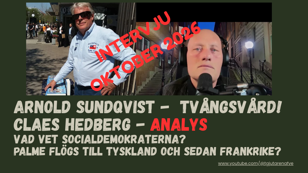 702 Finns det politiska fångar i Sverige? Fallet Arnold Sundqvist! episode artwork