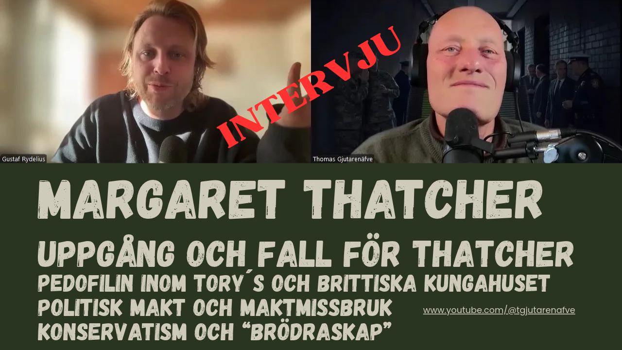 703 Järnladyns mörka sida: Margaret Thatchers verkliga ansikte (Makt och Pedofili) episode artwork
