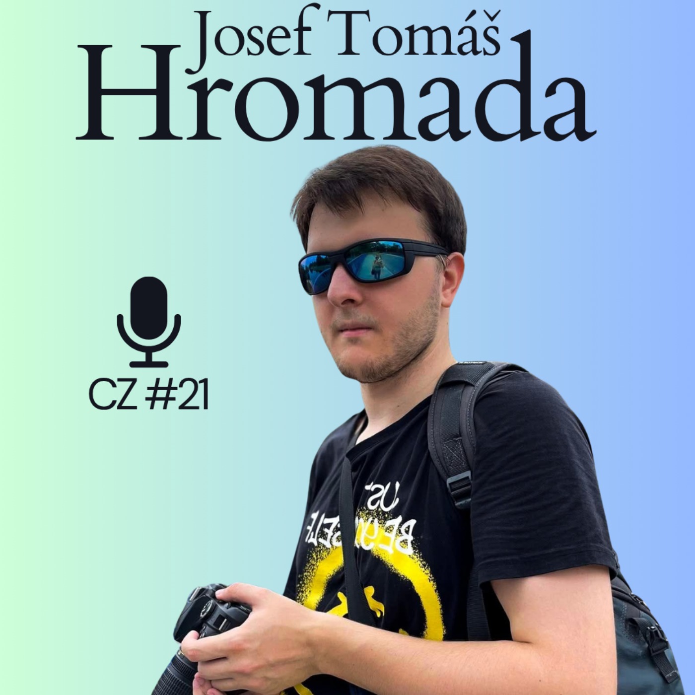 CZ #21 Josef Tomáš Hromada episode artwork