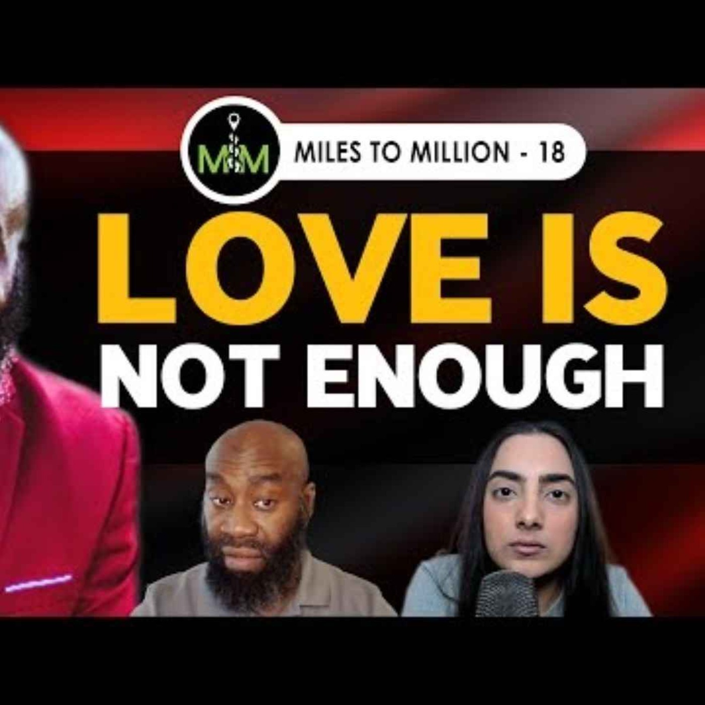 Louis Morris’ appearance on the Miles To Million Podcast with Host Karan Marwah