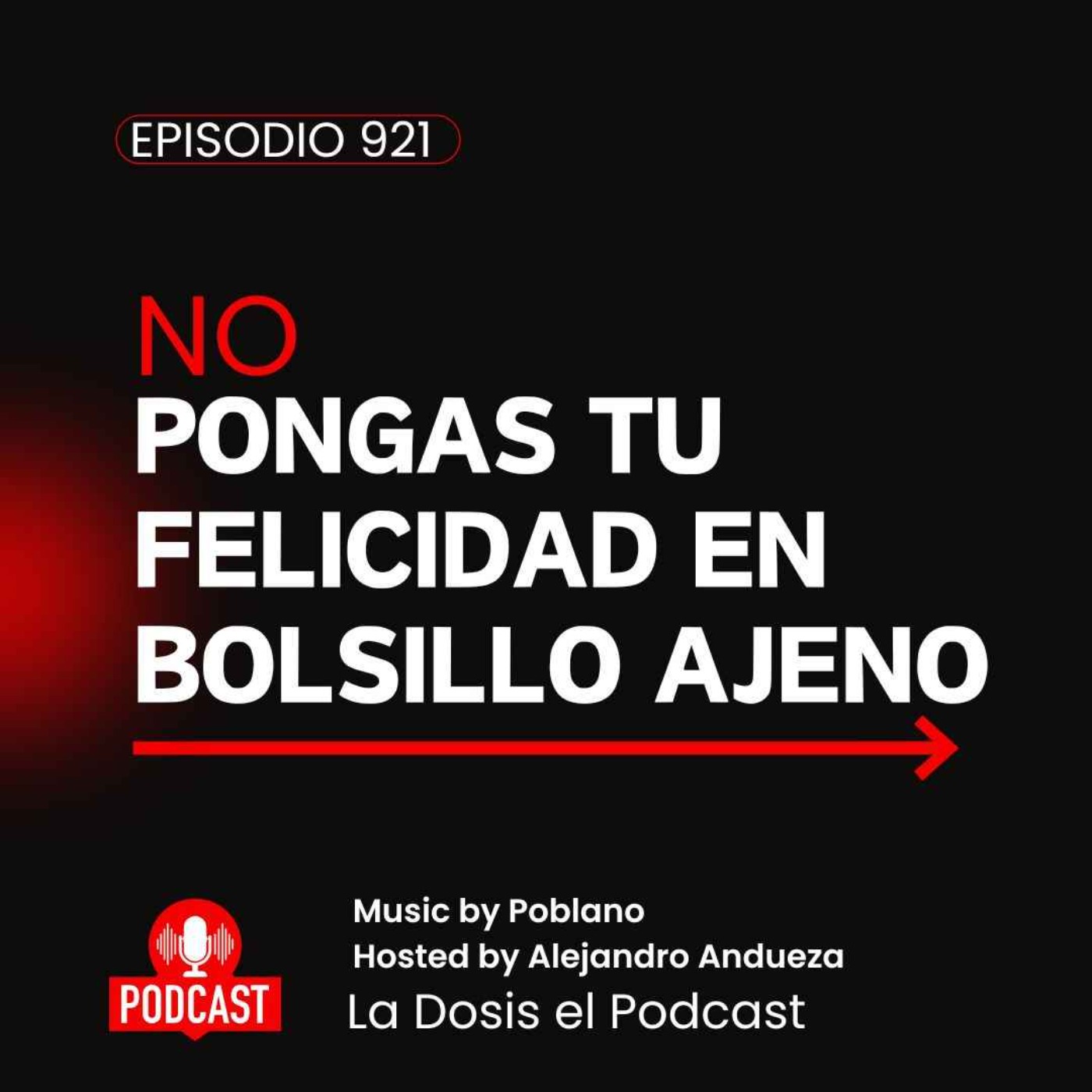ATENCIÓN, NO pongas tu felicidad en bolsillo ajeno