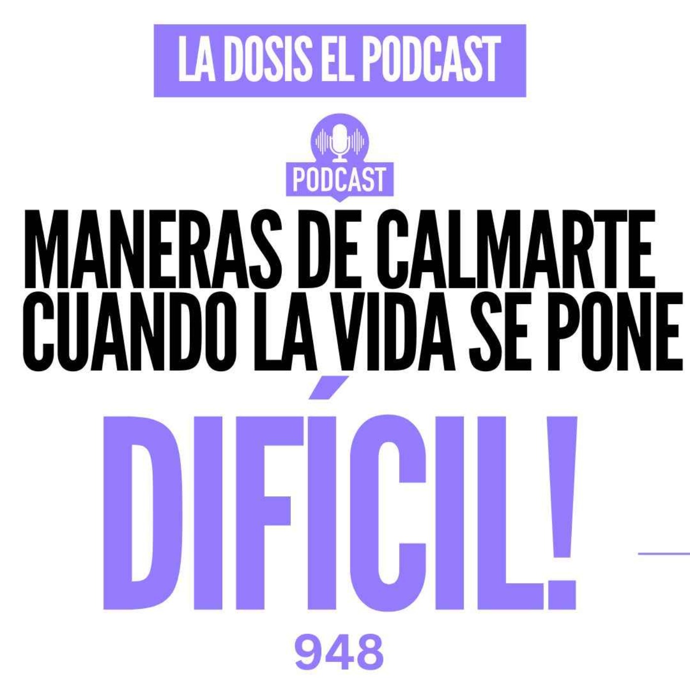 Estas son las maneras de calmarte cuando la vida se pone difícil Estas son las maneras de calmarte cuando la vida se pone difícil