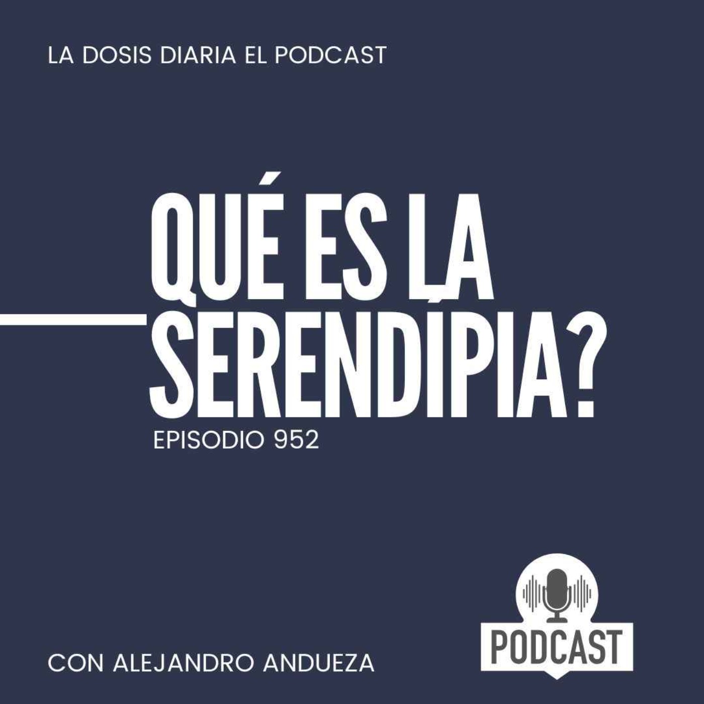 Sábes qué es la Serendípia? Sábes qué es la Serendípia?