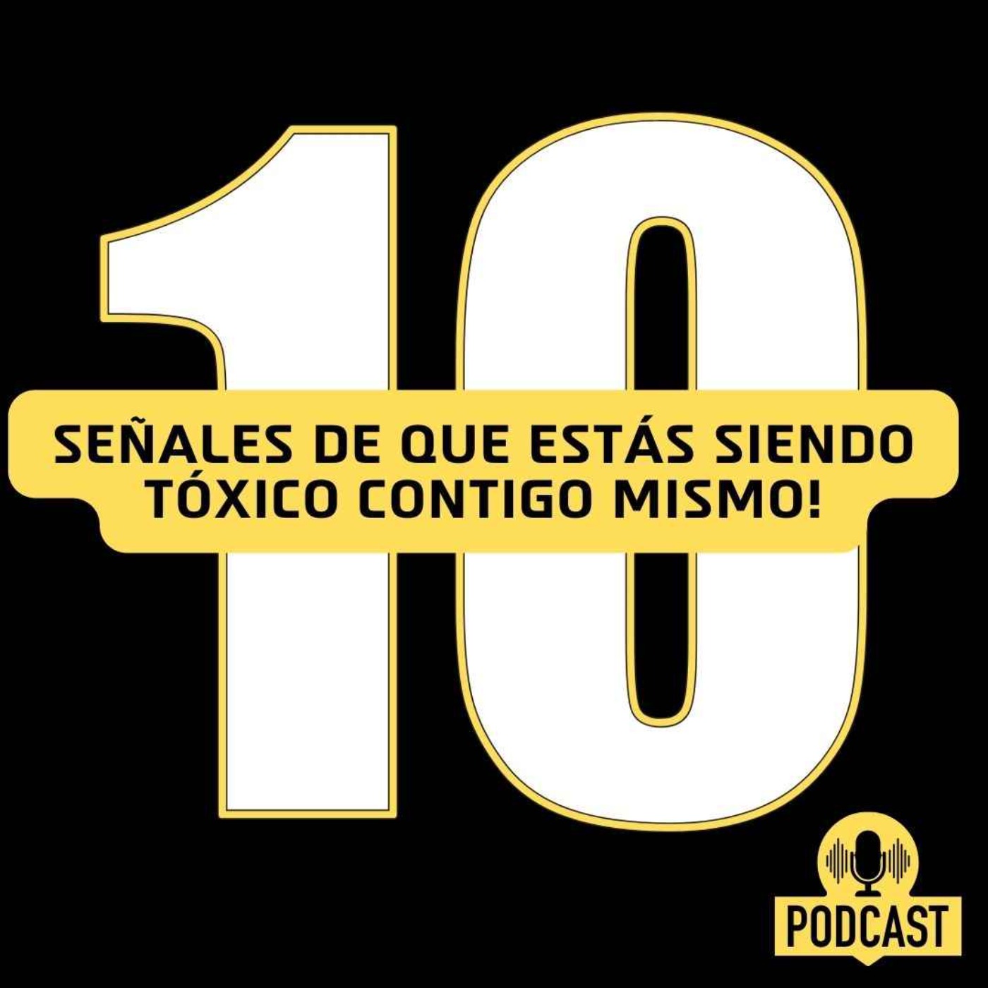 Estas son las 10 señales de que estás siendo tóxico contigo mismo!