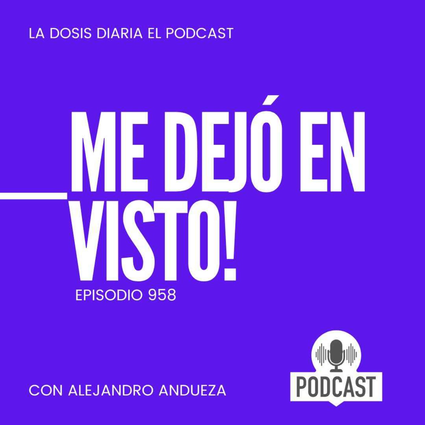 Te pasa seguido ? Te dejó en visto ?