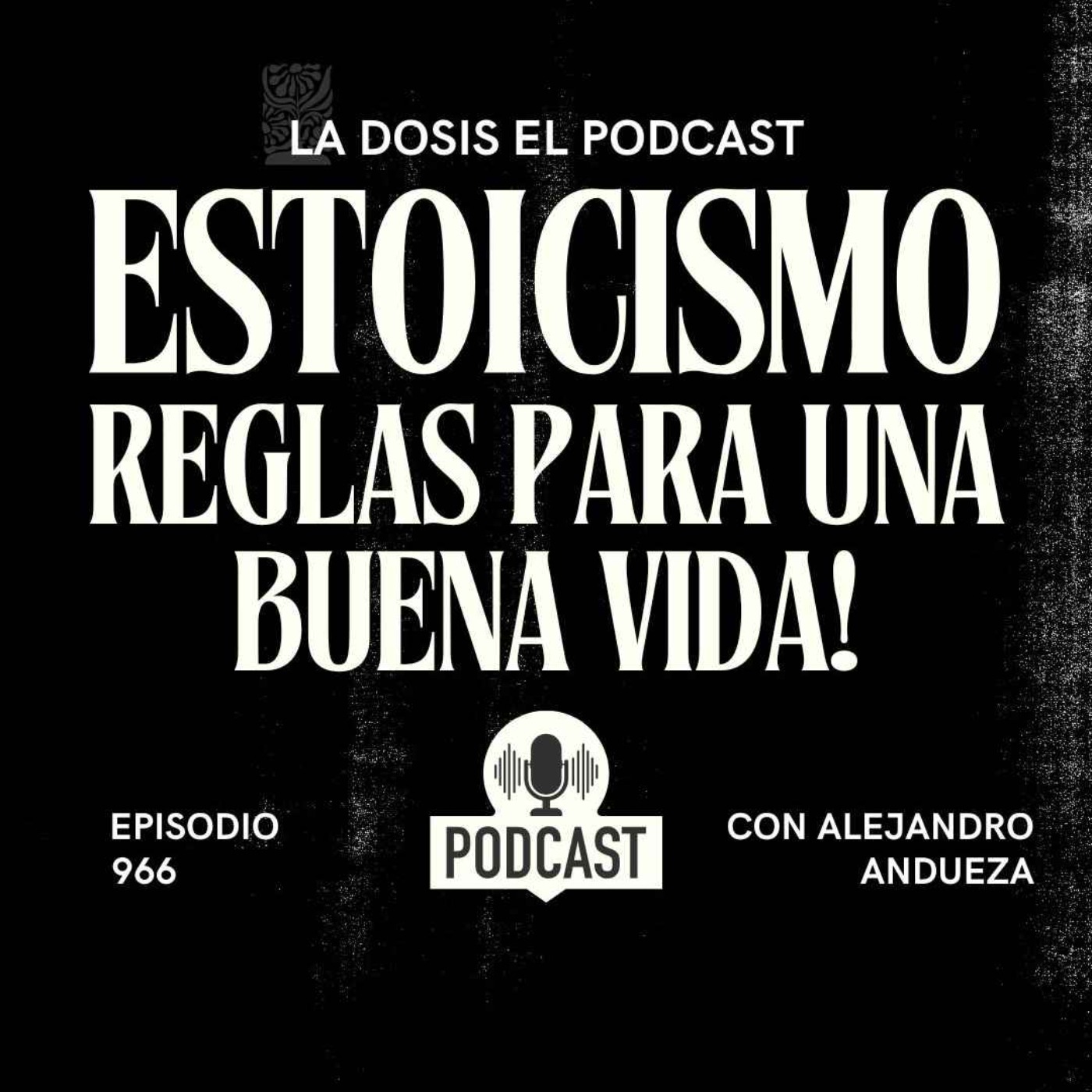 Estoicismo! Estas son las reglas para una buena Vida!