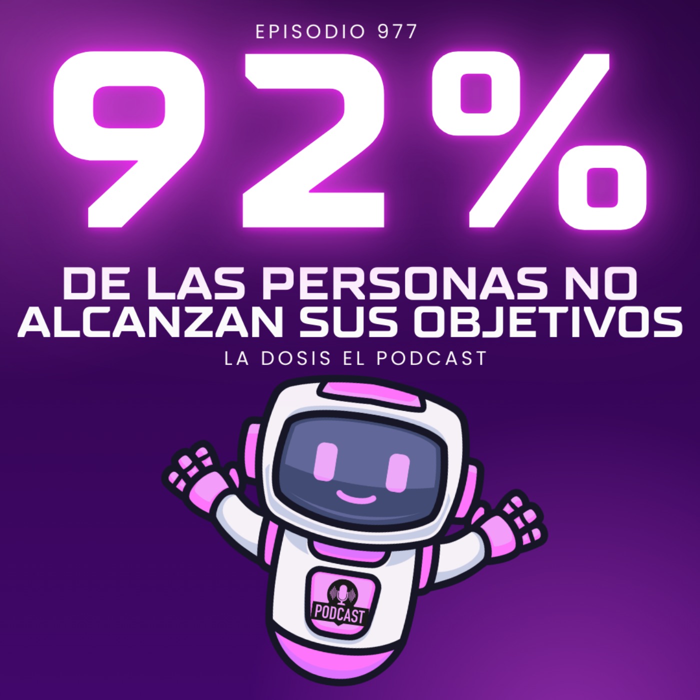 92% de las Personas NO alcanzan sus Objetivos 92% de las Personas NO alcanzan sus Objetivos