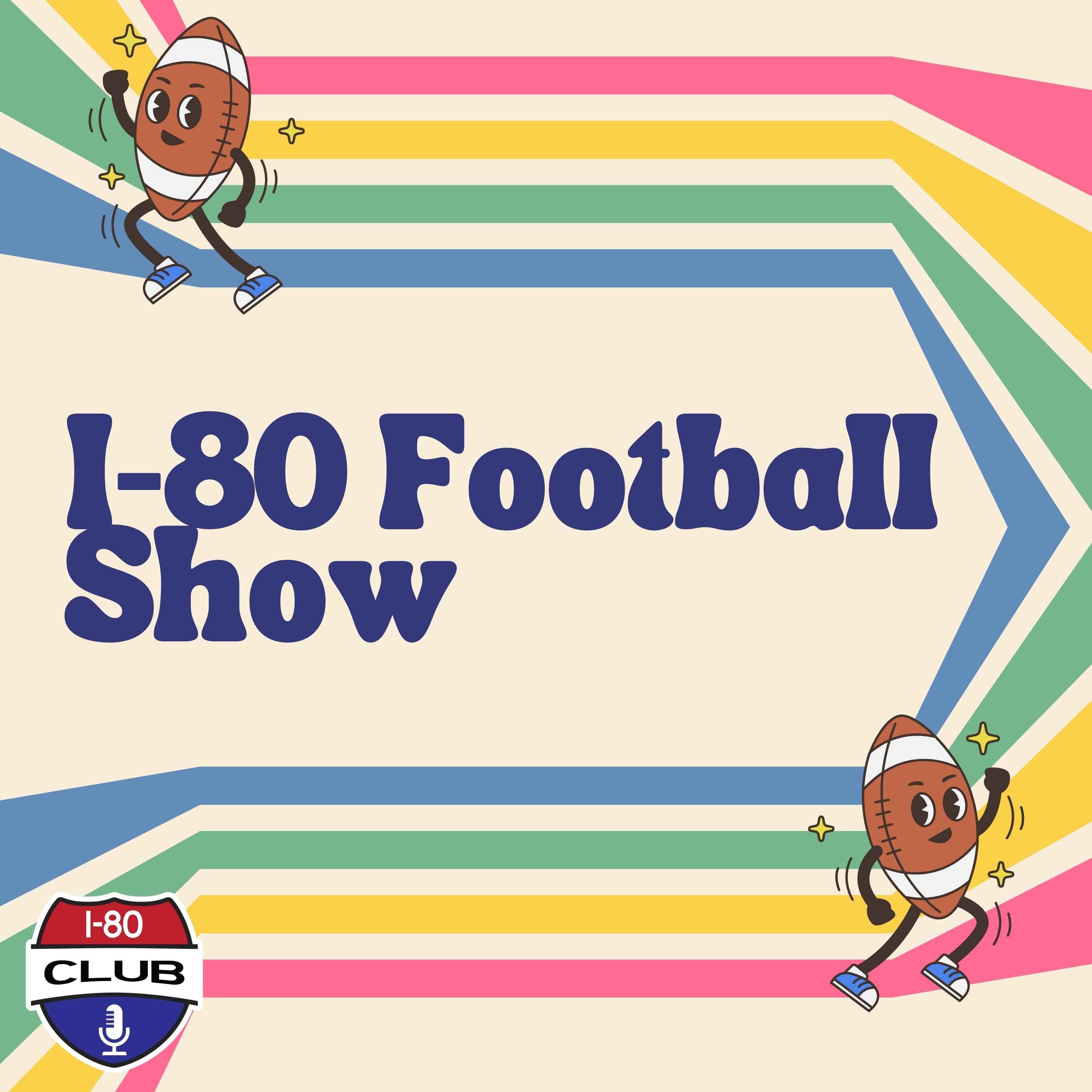 Max Olson On Nebraska's Big Season And Where College Football Is In 2025 | I-80 Football Show