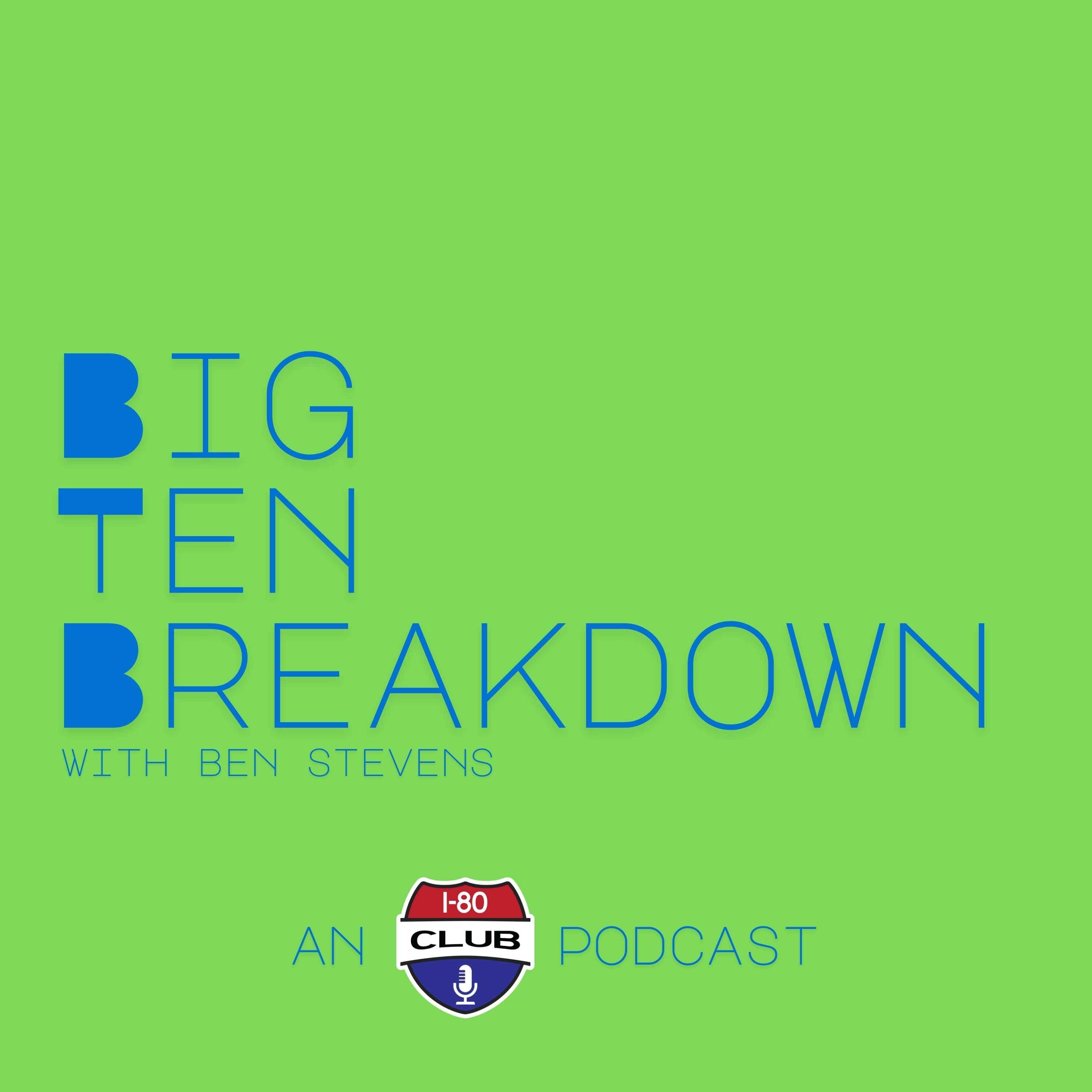 Big Ten Play Begins: Week 3 Pregame Show | Big Ten Breakdown