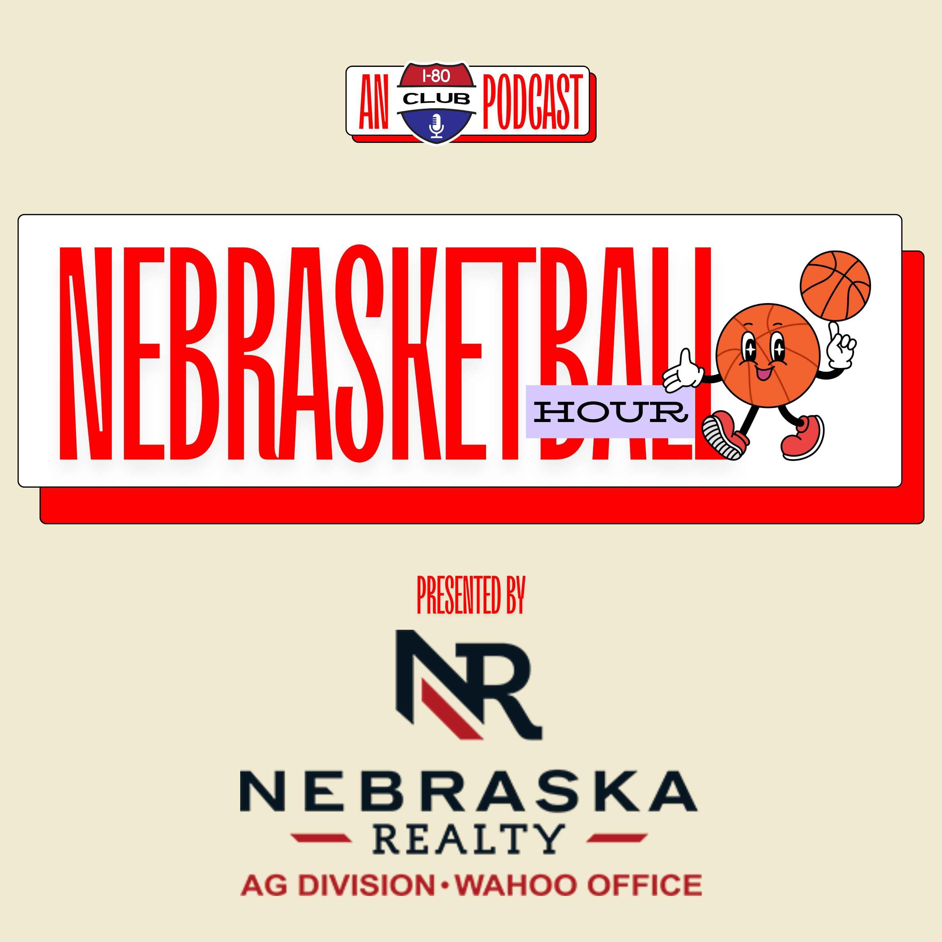 Nebraska DOMINATES USC In Second Half To Pick Up 25th Win Of The Season! | Nebrasketball Hour