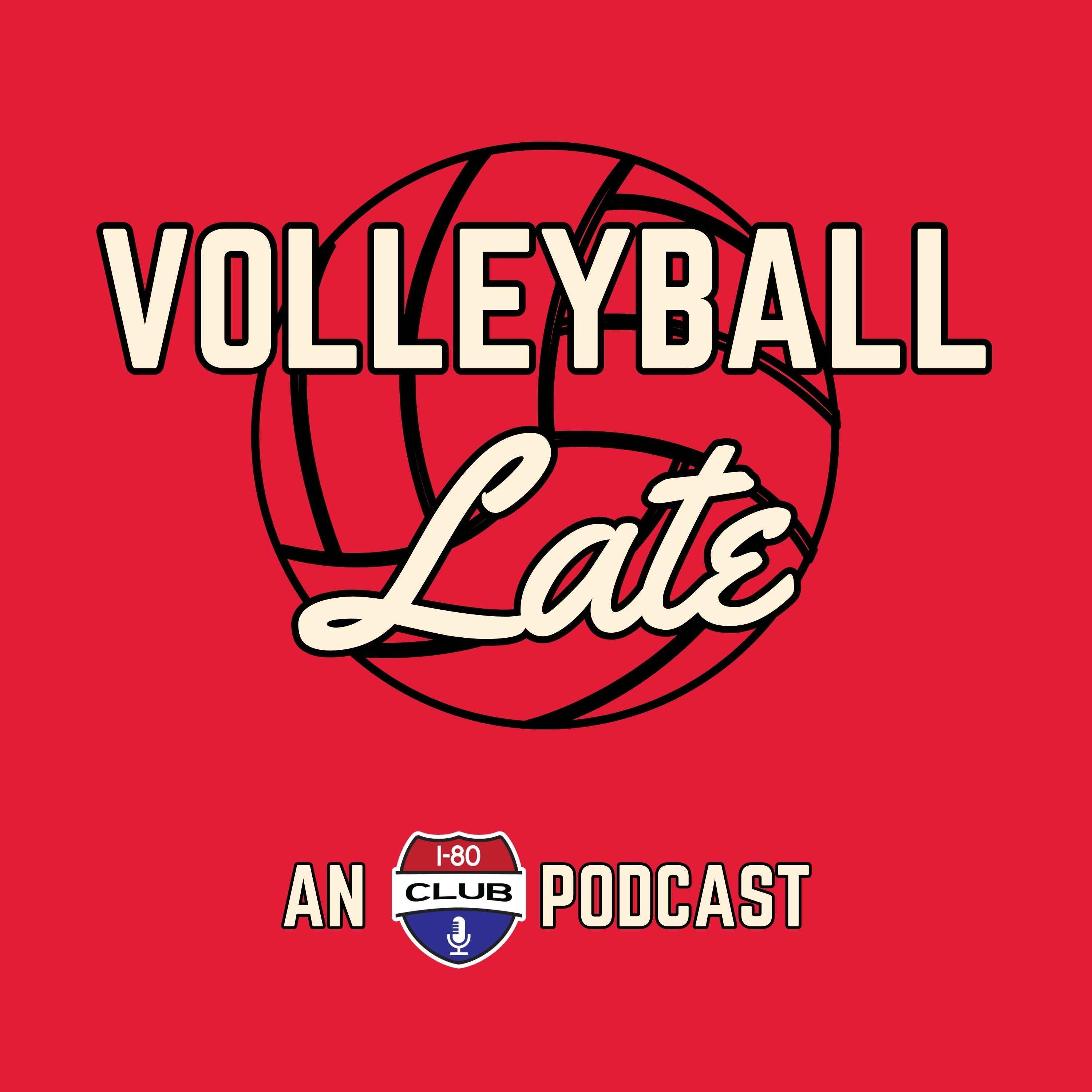 Nebraska Sweeps Northern Colorado | Volleyball Late (Preview)