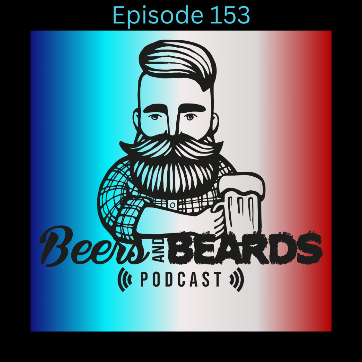 cover art for Beers and Beards Episode 153: Fretboard/Brink Electric Llama