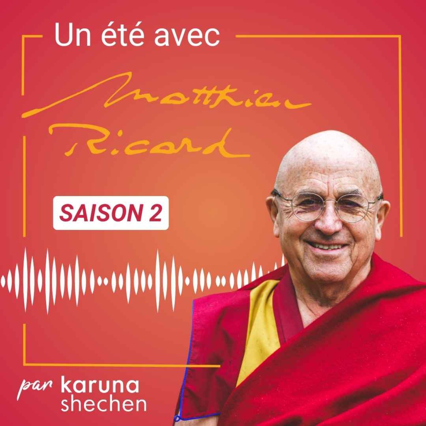 Bande-annonce - Un été avec Matthieu Ricard saison 2