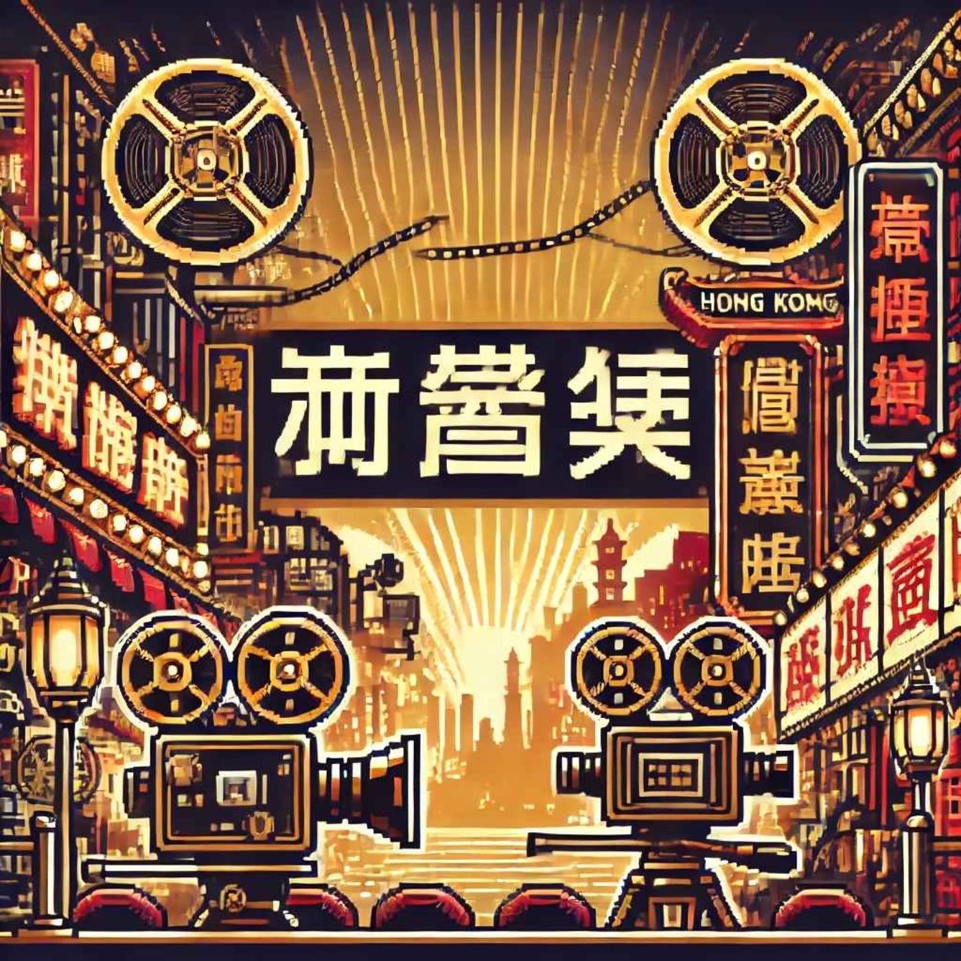 cover of episode 香港製片人分享，了解更多香港電影（好書推薦：香港製片）