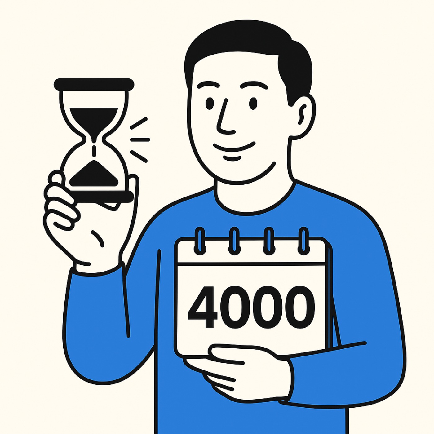 (精華剪輯）你只有4,000個禮拜：為什麼越努力越焦慮？