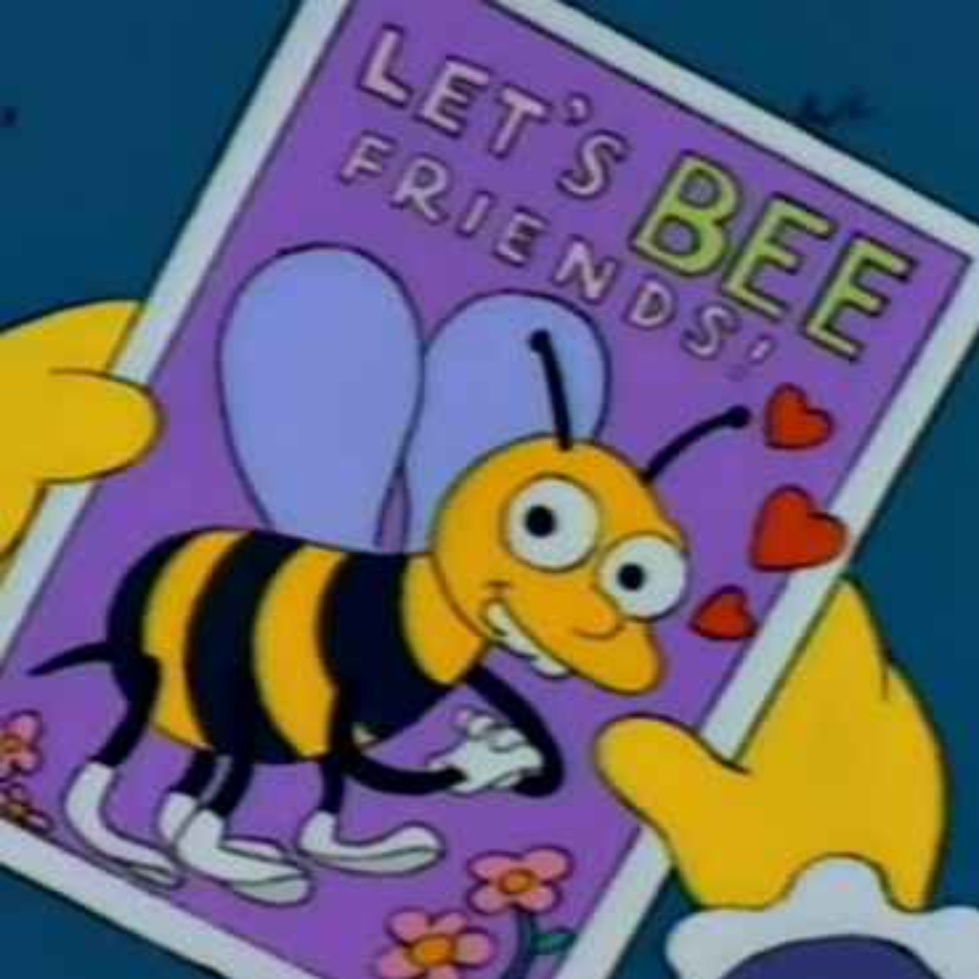 cover art for Let's Bee Friends
