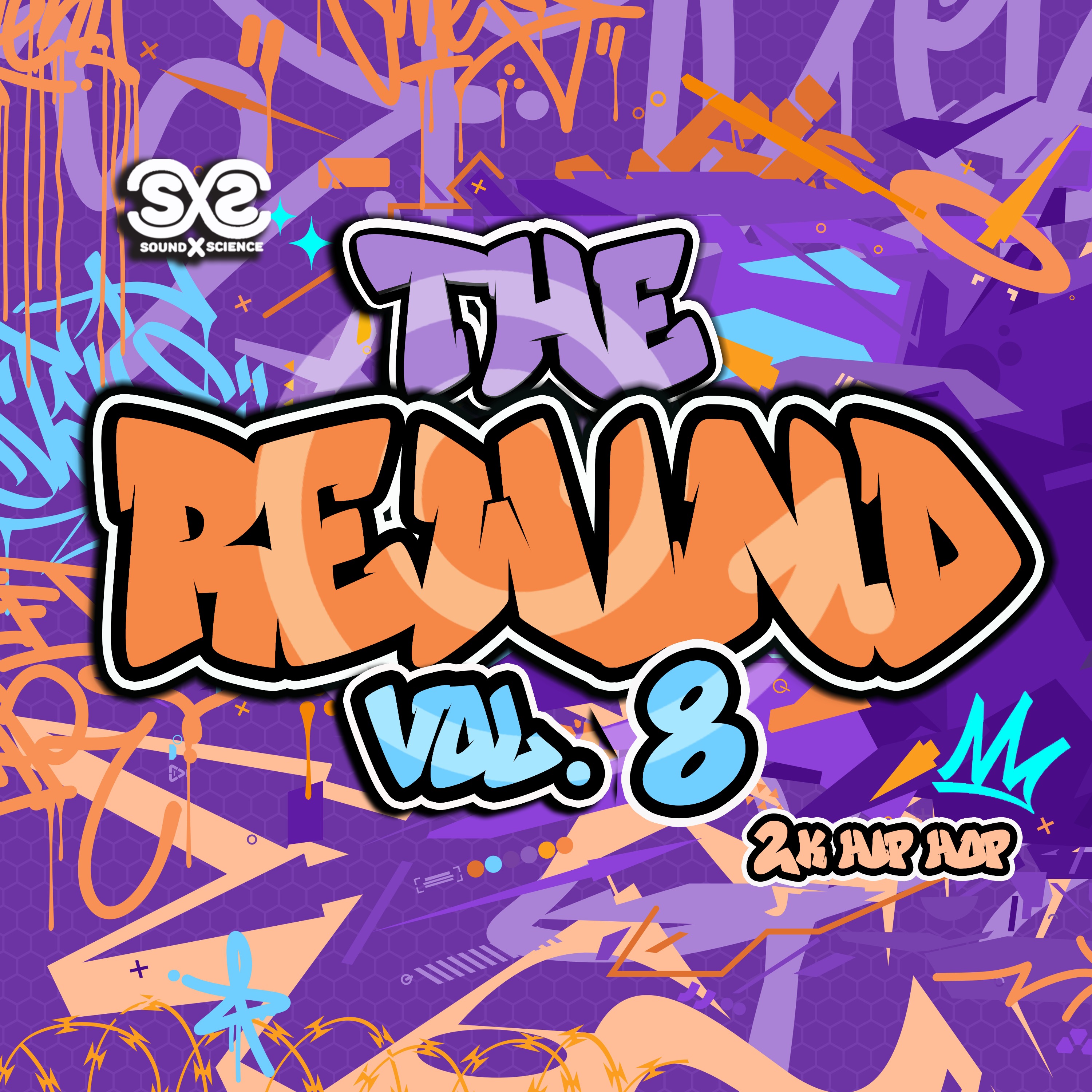 The Rewind Vol. 8 (2K Hip Hop)