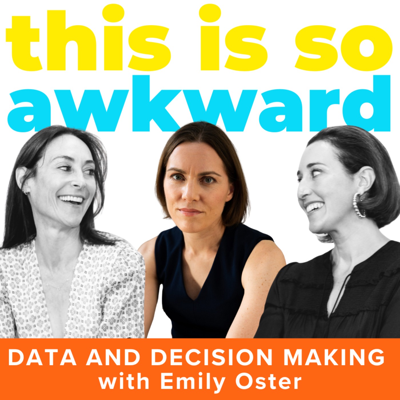 cover art for Data and Decision Making with Emily Oster