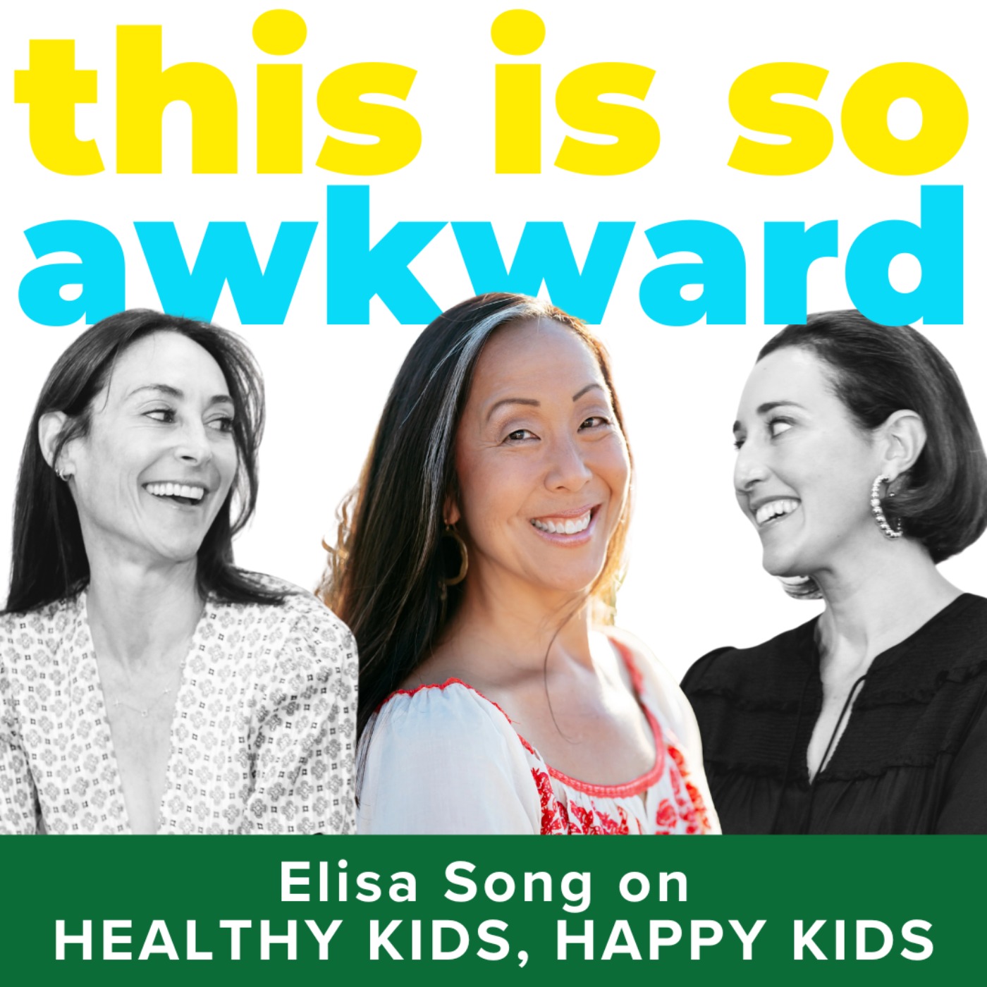cover art for Elisa Song on Healthy Kids, Happy Kids