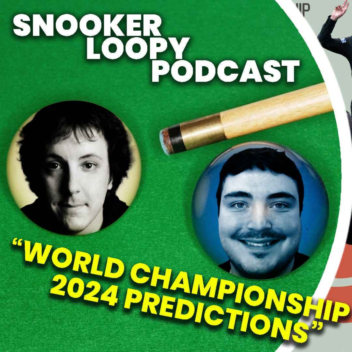 cover art for World Snooker Championship 2024 Preview!