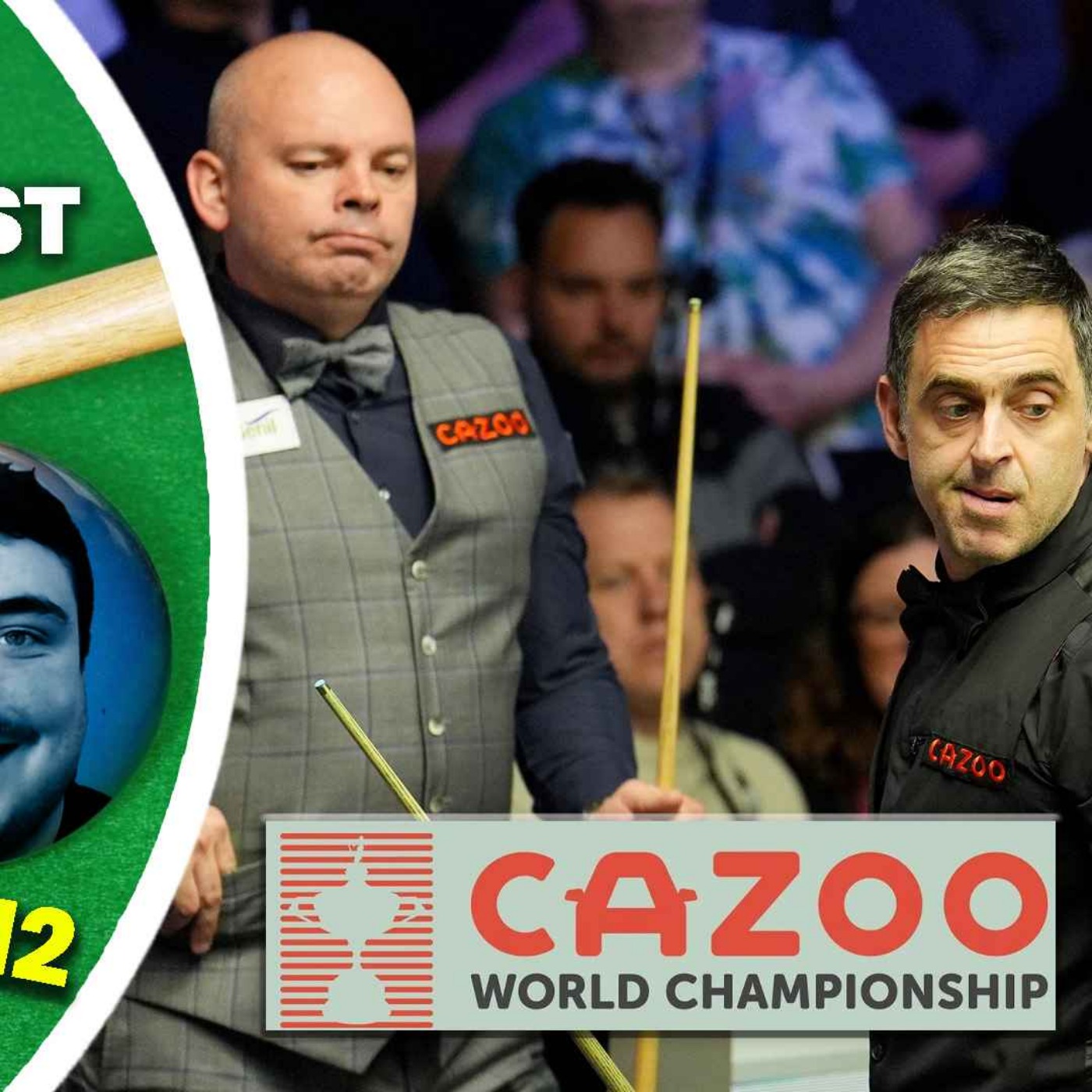 cover art for Crucible Day 12 Roundup | Snooker World Championship 2024