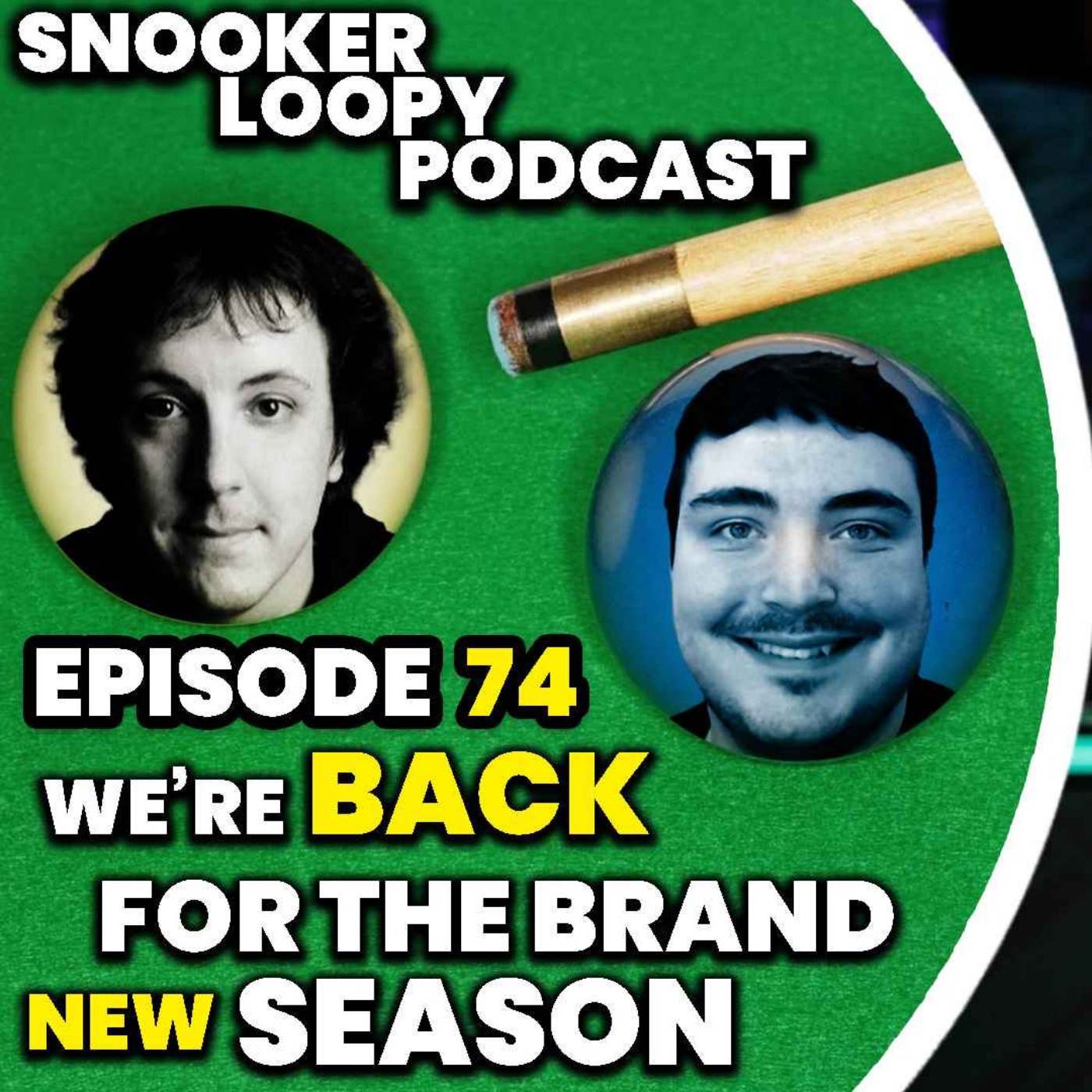 We're BACK for the brand new season!