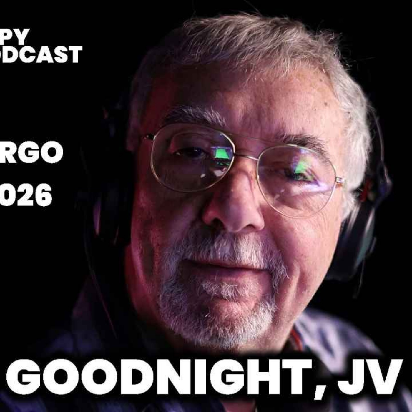 GOODNIGHT, JV - RIP JOHN VIRGO 1946-2026