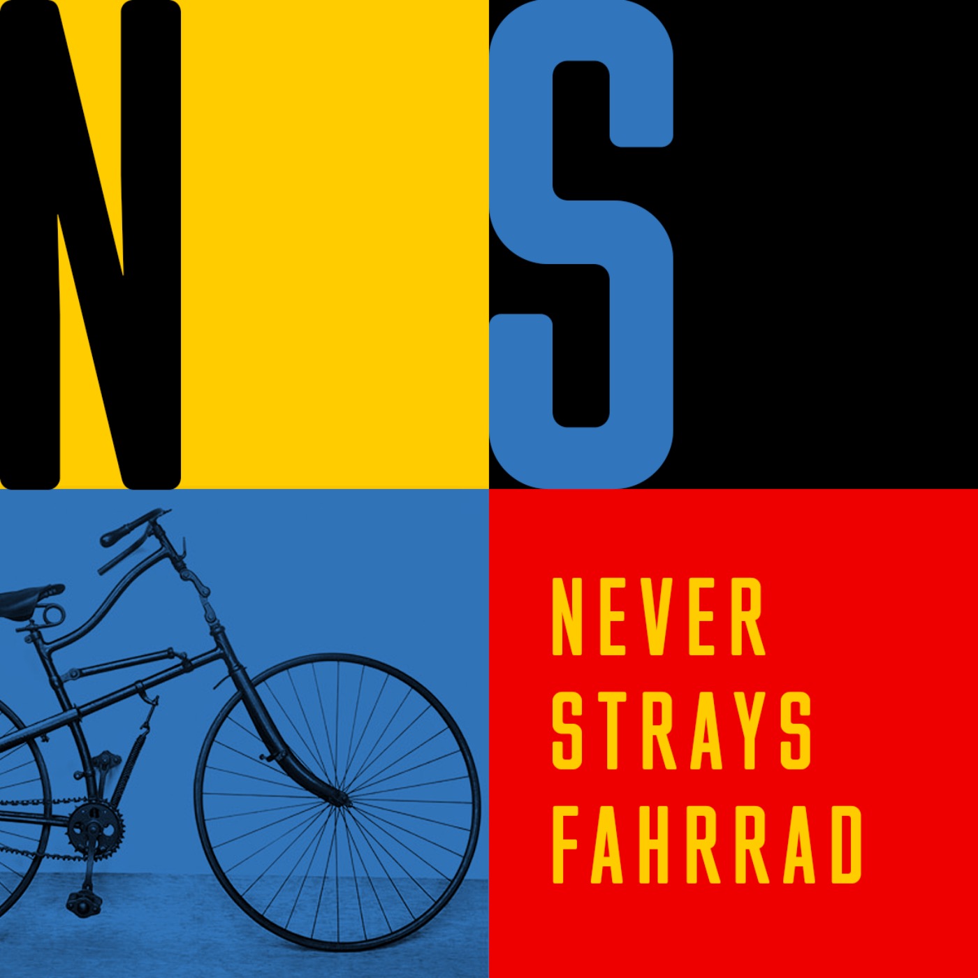 NEVER STRAYS FAHRRAD: GERMANY AWAITS