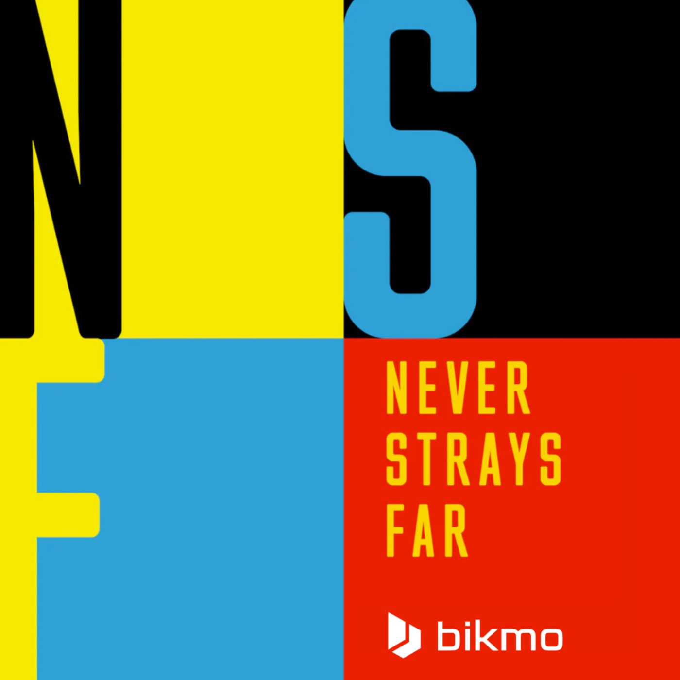 cover art for NEVER STRAYS FAR: Paris, nice. Windy, but nice.