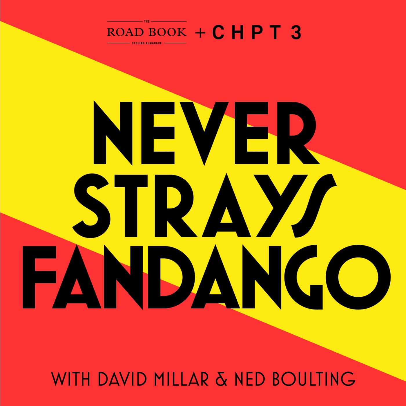 cover art for NEVER STRAYS FANDANGO: THE FIRST ONE